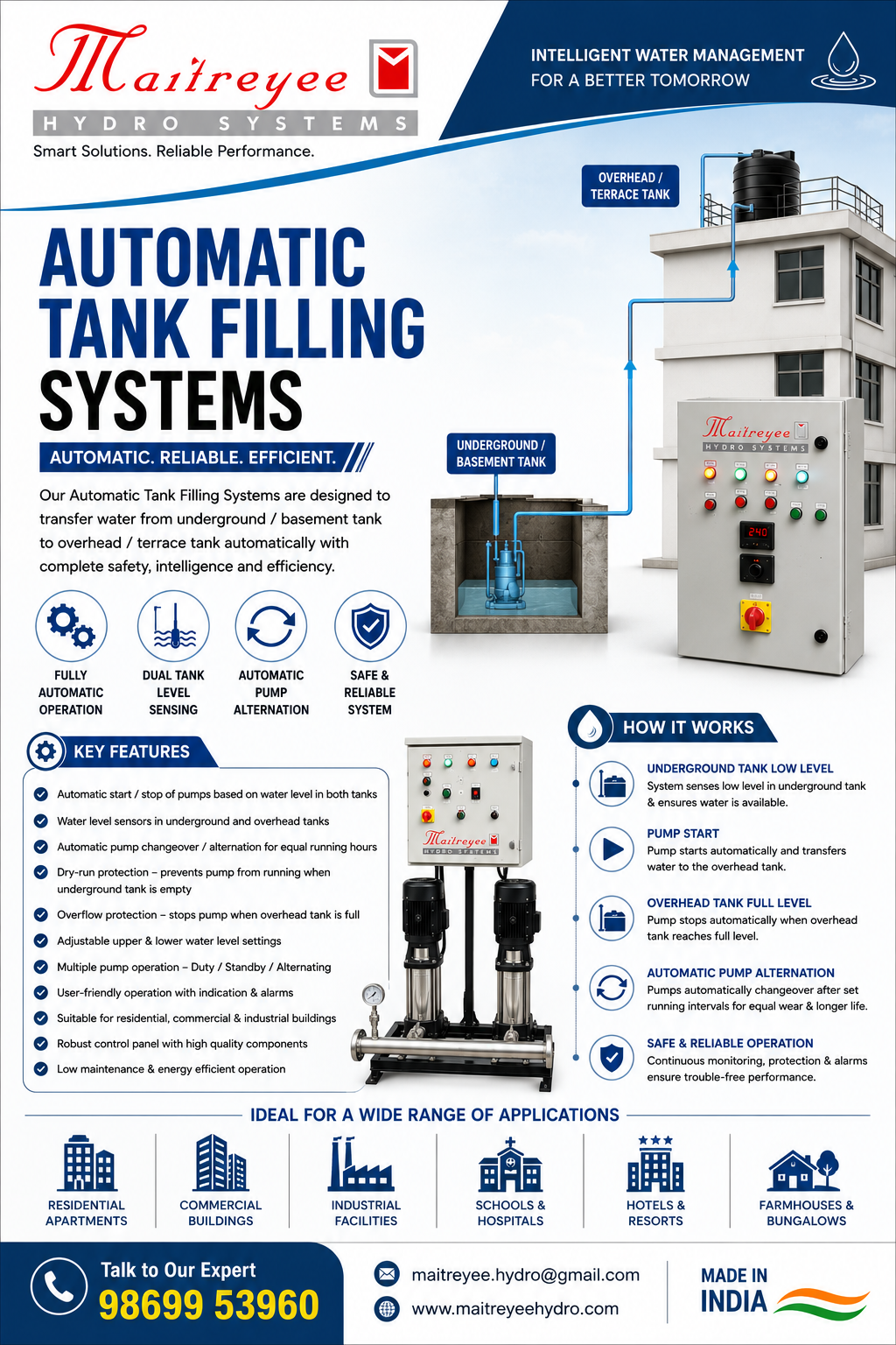 Automatic Tank Filling System