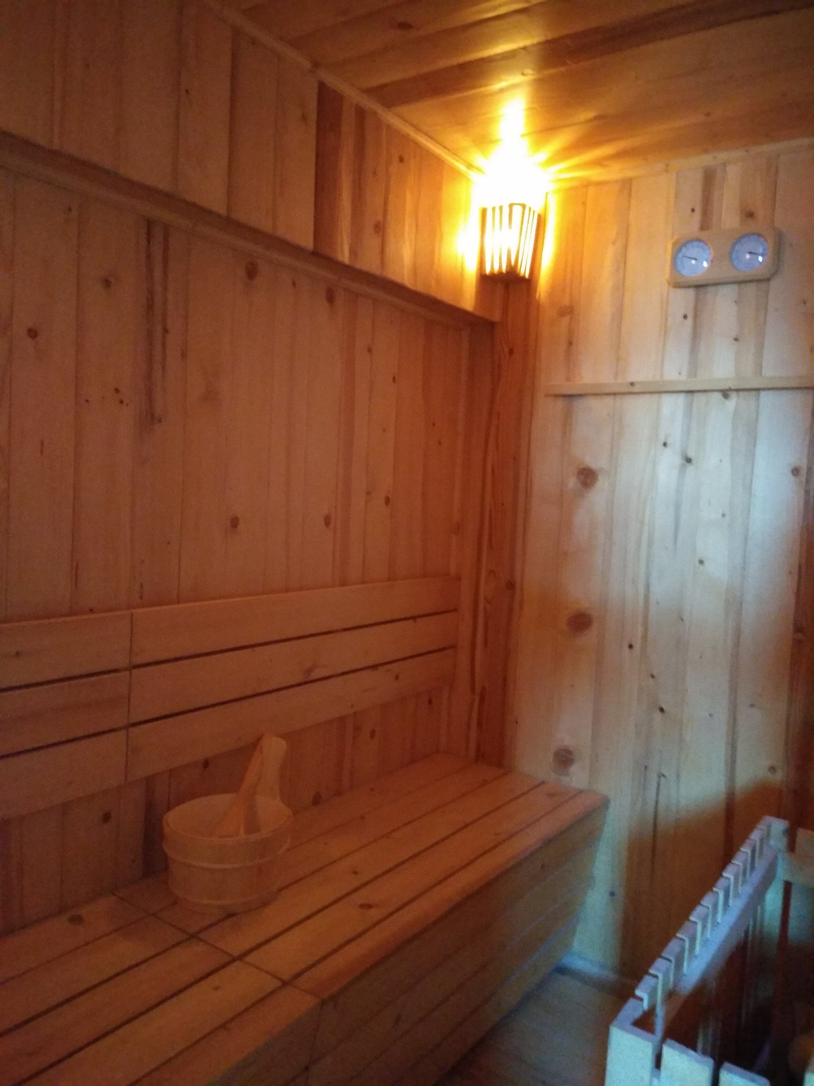 Sauna Bath System