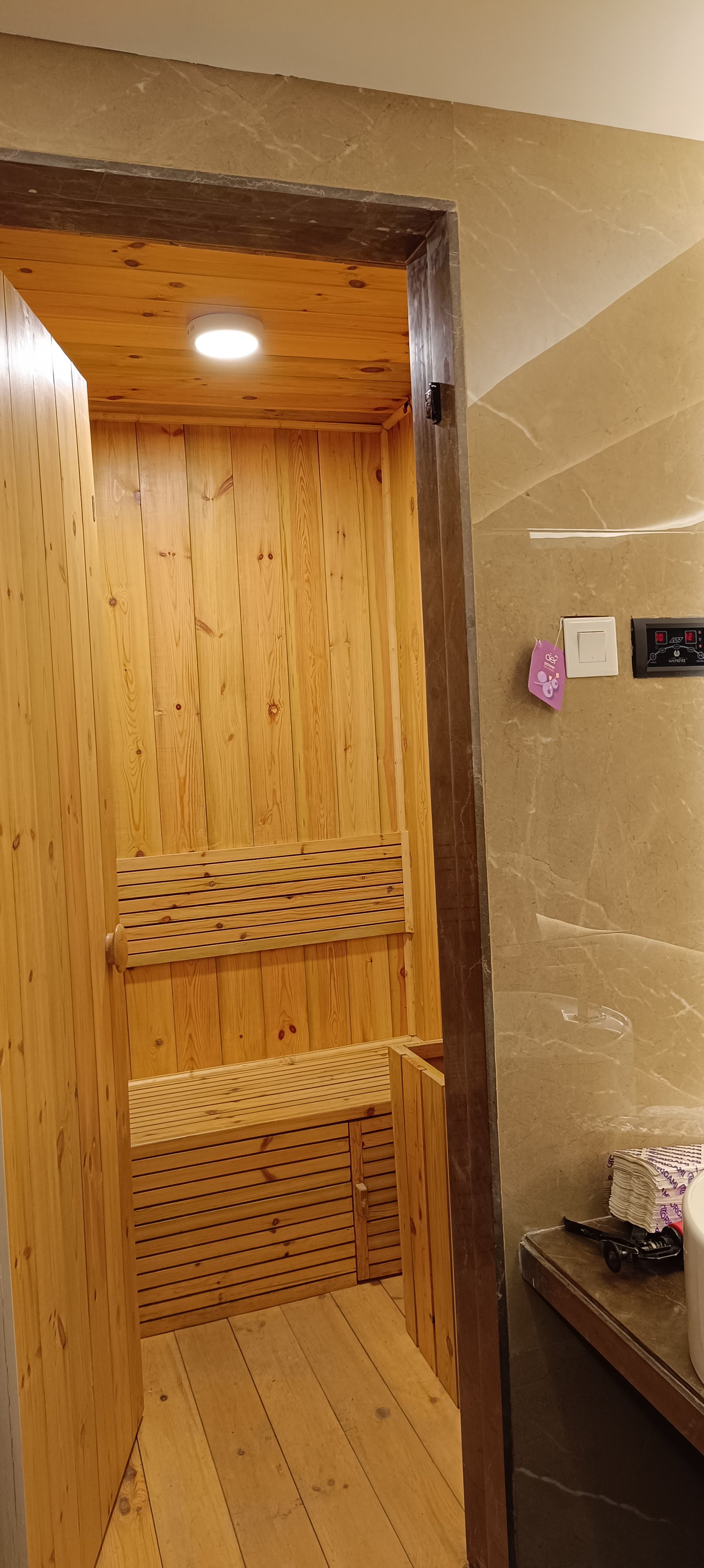 Sauna Bath System
